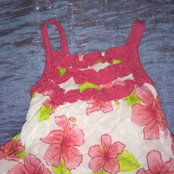 🌺Beautiful floral summer baby sundress🌺 - Picture 2 of 12